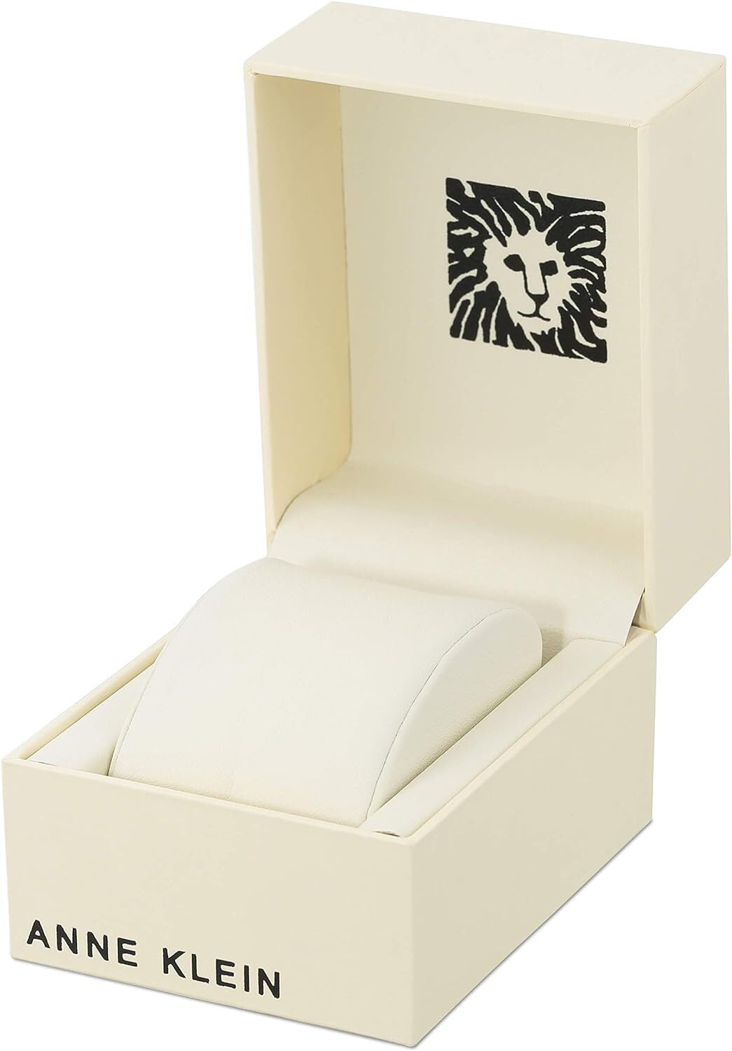 Anne Klein Women'S Leather Strap Watch Classic Elegant Quartz Movement Watch