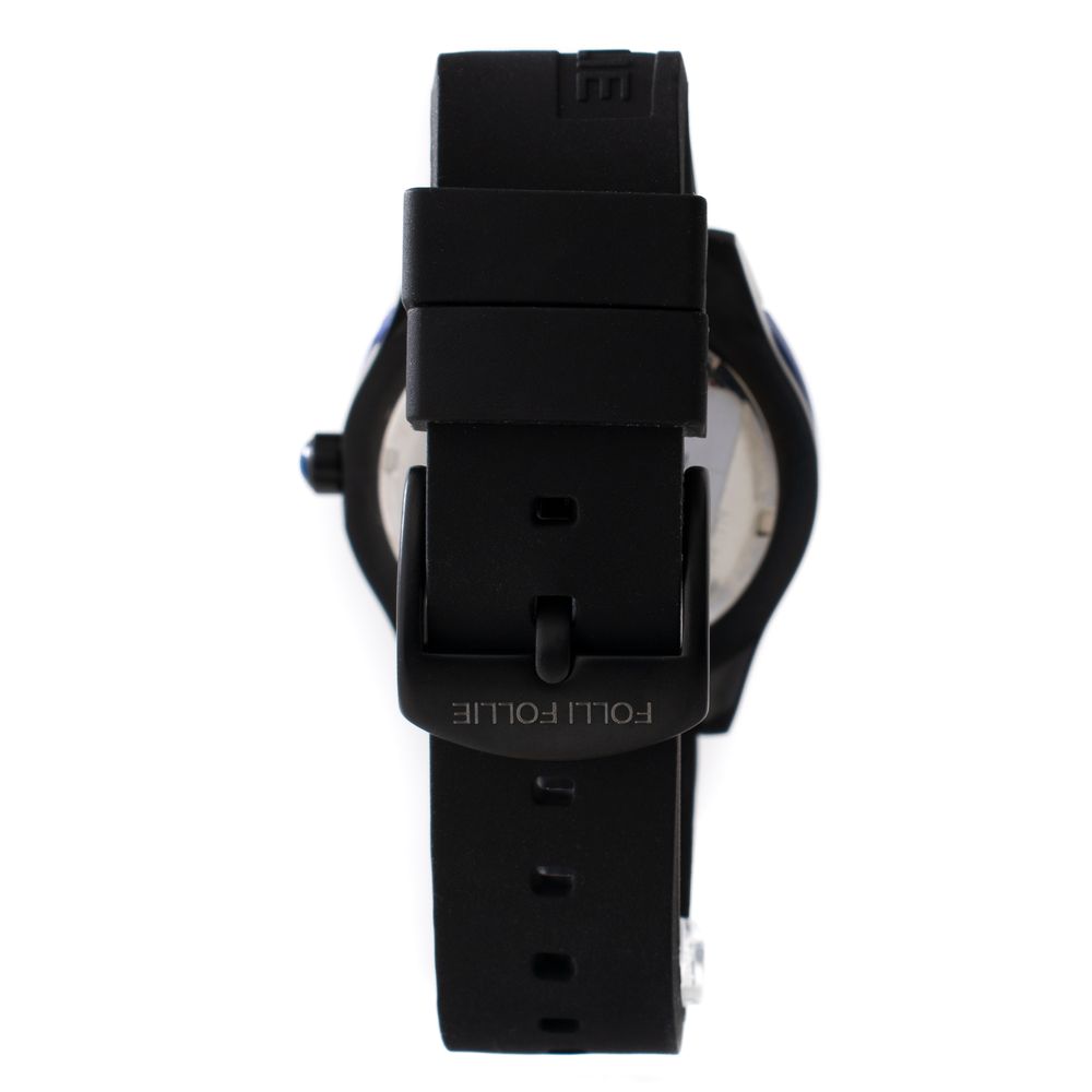 Black Synthetic Sport Watch