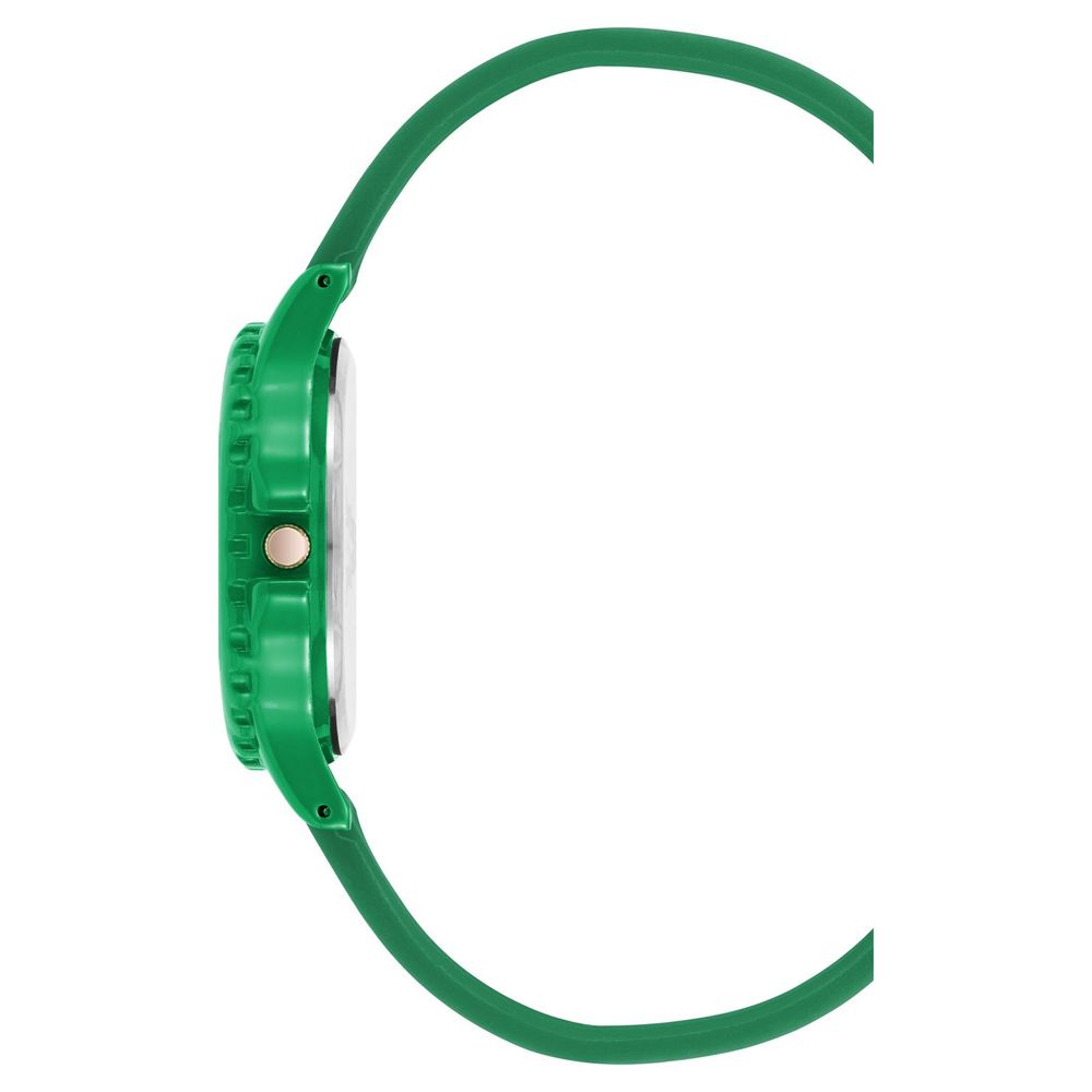 Bicolor Synthetic Bracelet Watch