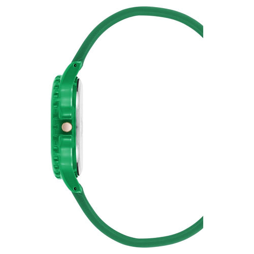 Bicolor Synthetic Bracelet Watch