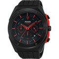 Black Rubber Sport Watch