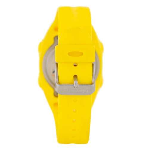 Bicolor Rubber Digital Watch