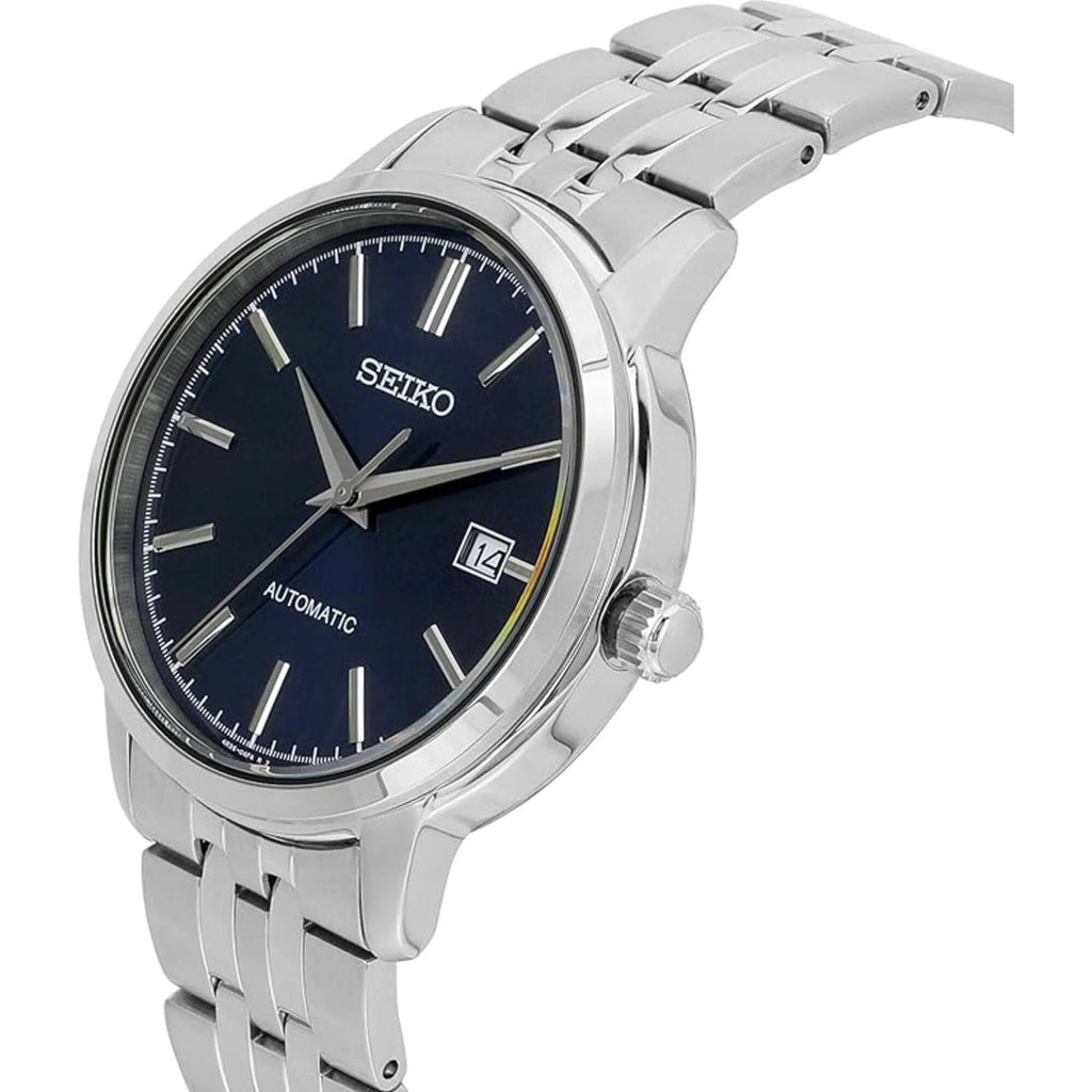 Automatic Blue Dial Men'S Watch SRPH87K1