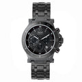 Black Stainless Steel Dress Watch