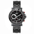 Black Stainless Steel Dress Watch