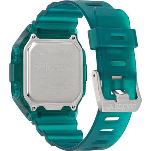 Bicolor Resin Digital Watch