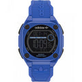 Blue Synthetic Digital Watch
