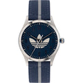 Blue Fabric Sport Watch