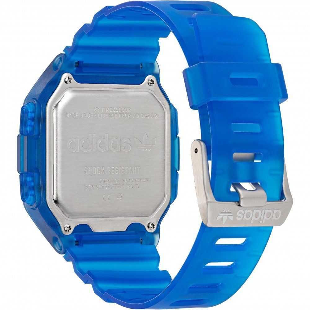 Blue Synthetic Digital Watch