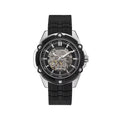 Black Synthetic Sport Watch
