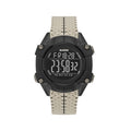 Beige Synthetic Digital Watch