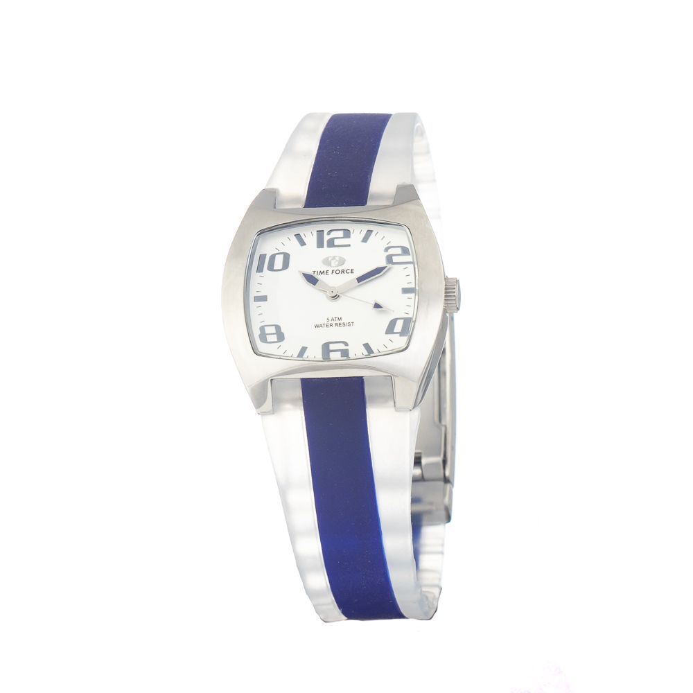Blue Rubber Sport Watch