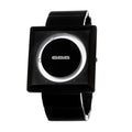 Black Stainless Steel Dress Watch