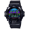 Black Resin Digital Watch