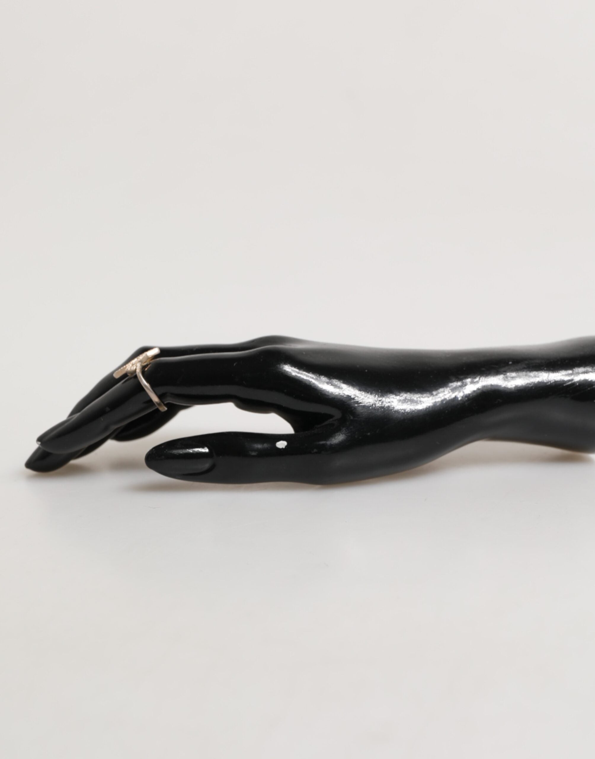 Geometric Diamond Shape Pave CZ Crystal Jewelry Ring