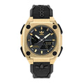 Black Synthetic Sport Watch