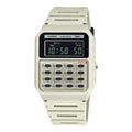 Beige Resin Digital Watch