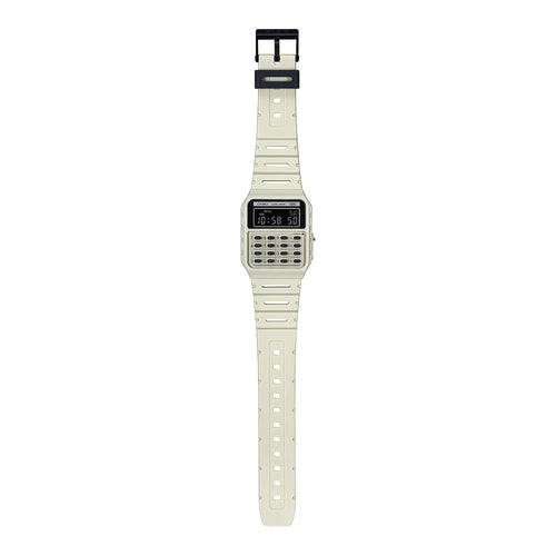 Beige Resin Digital Watch