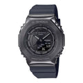 Black Resin Sport Watch