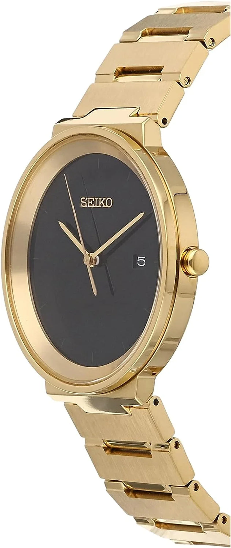 Essentials Quartz Black Dial Men'S Watch SUR488