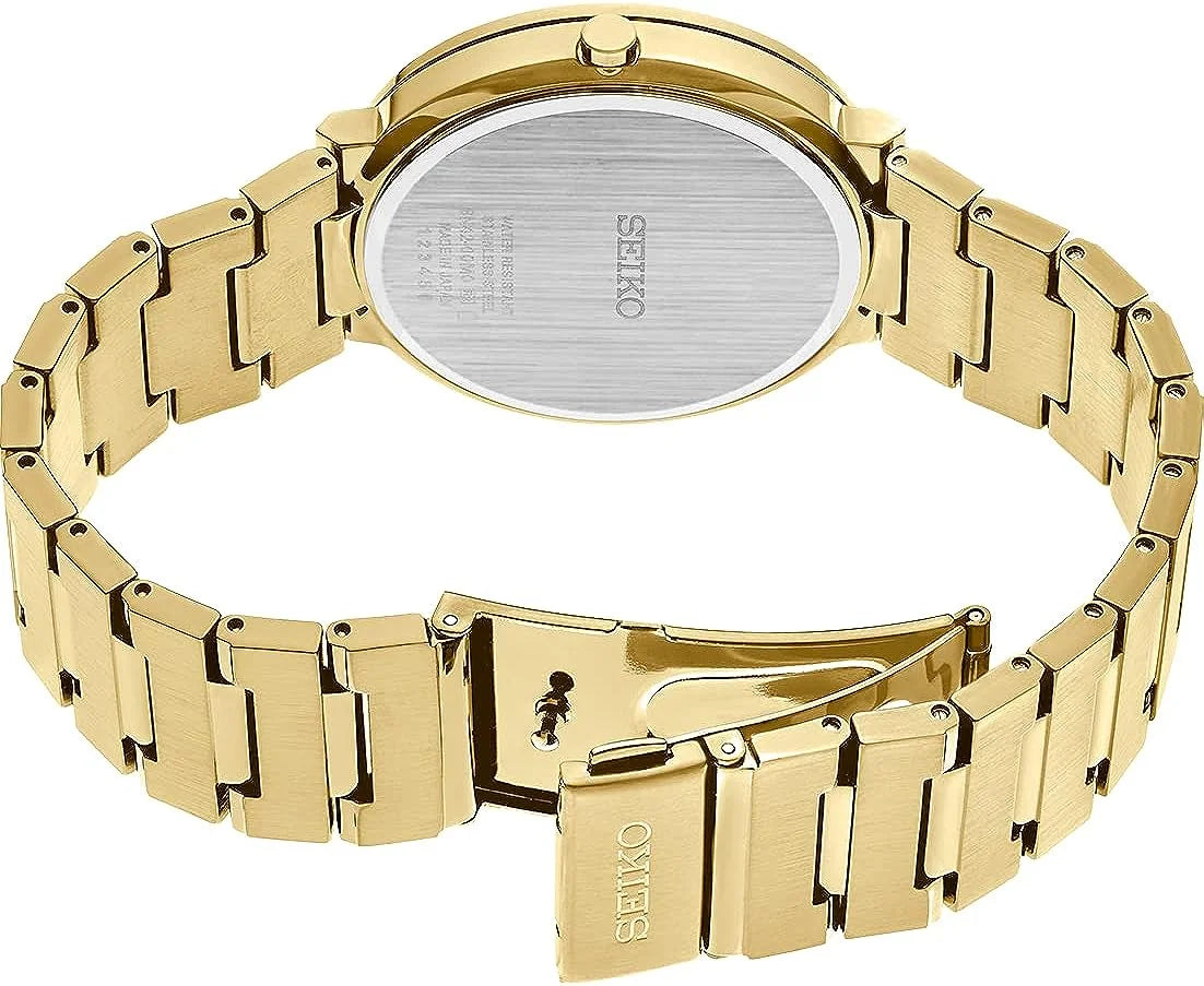 Essentials Quartz Black Dial Men'S Watch SUR488