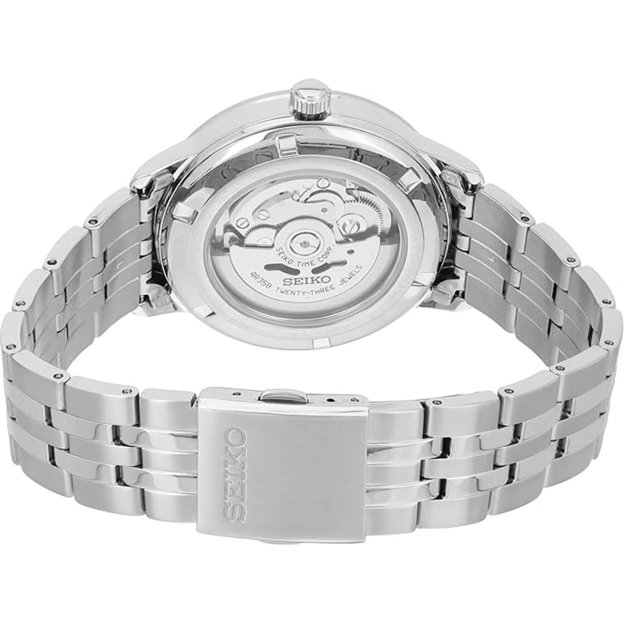 Automatic Blue Dial Men'S Watch SRPH87K1